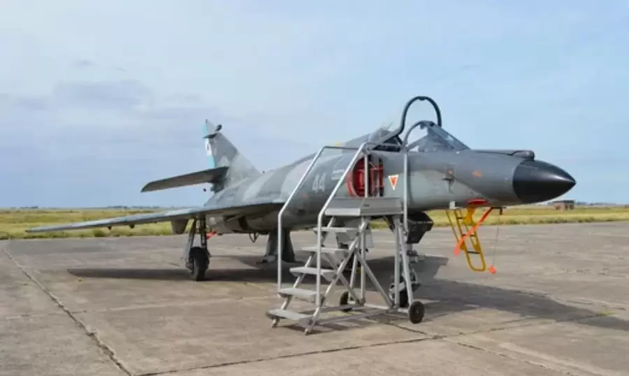 Los Súper Étendard Modernisé nunca pudieron volar en Argentina/