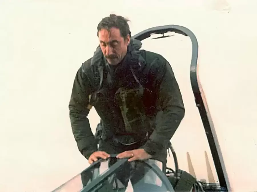 El héroe de guerra Augusto Bedacarratz disparó el Exocet que hundió al HMS Sheffield/