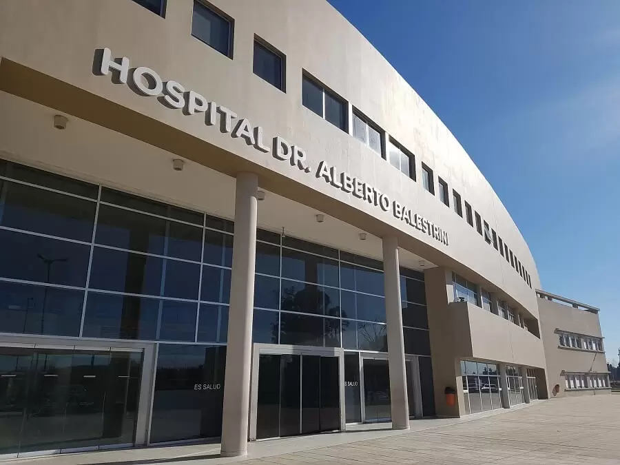 Hospital Zonal General de Agudos Doctor Alberto Balestrini/ Fuente: Web