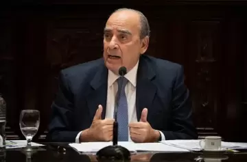 Guillermo Francos prometió nuevos vetos para las leyes que incomoden al Gobierno