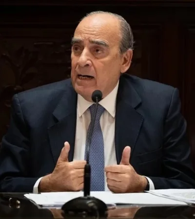 El jefe de Gabinete, Guillermo Francos. Foto: NA