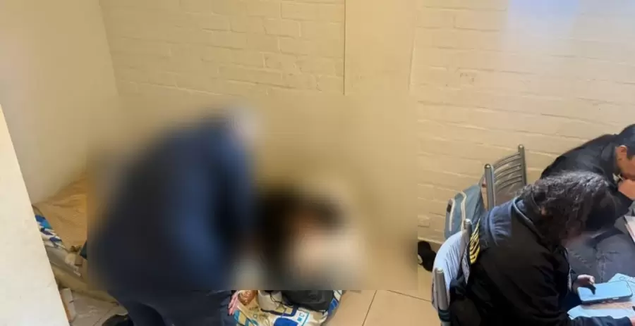 Mendocina rescatada en Perú/ Fuente: Gendarmería Nacional