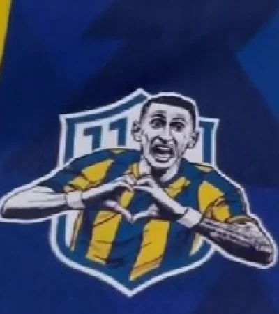 Rosario Central usará ante Godoy Cruz una camiseta especial por la vuelta de Ángel Di María/ Fuente: Rosario Central