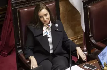 Victoria Villarruel devolvió críticas a Milei: "Que ahorre en viajes y en la SIDE"