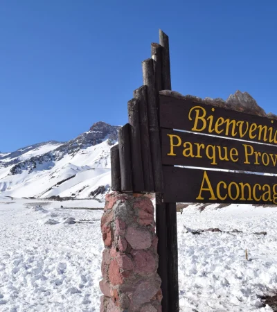 Parque Nacional Aconcagua.