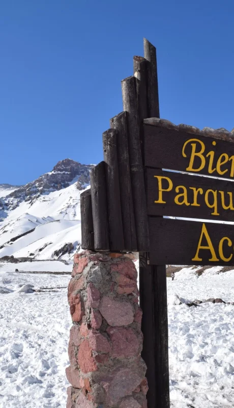 Parque Nacional Aconcagua.