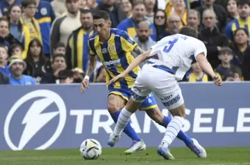 Godoy Cruz le arruinó la fiesta a Ángel Di María y a todo Rosario Central