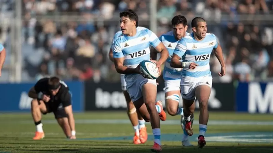 Pumas vs Inglaterra