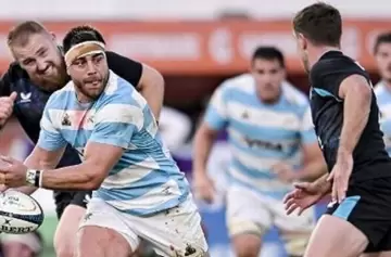 Inglaterra le ganó a Los Pumas y se quedó con la serie en San Juan