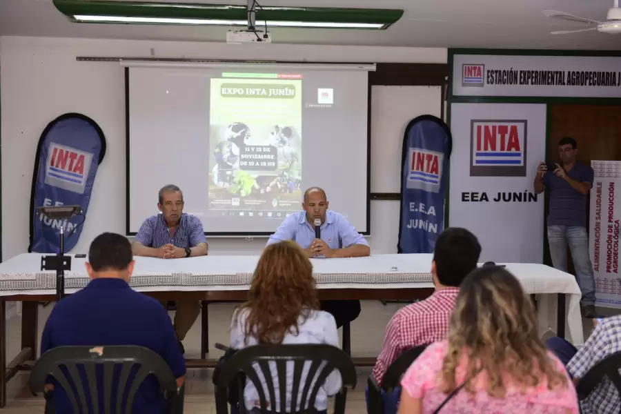 Servicios de capacitación del INTA