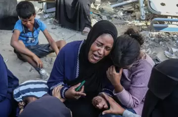 Espantosa cifra de muertos por los bombardeos en la Franja de Gaza