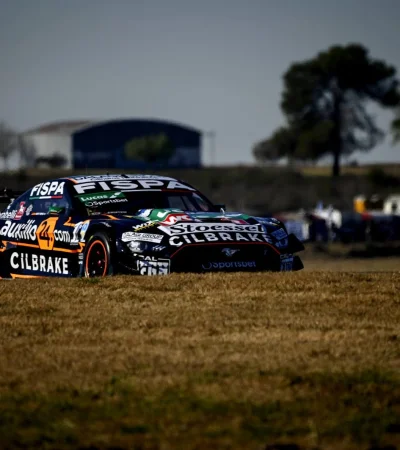 EL mendocino Julián Santero volvió a la cima del campeonato/