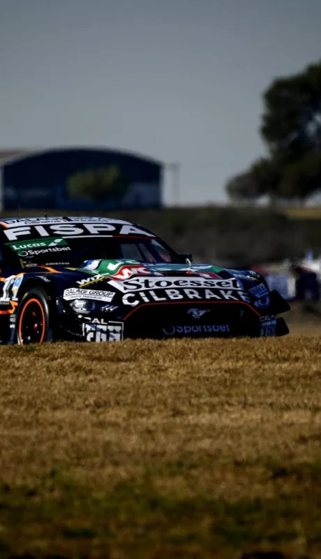 EL mendocino Julián Santero volvió a la cima del campeonato/