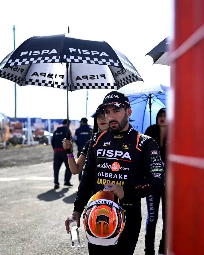 Julián Santero, el piloto de Guaymallén está en cima de la tabla/