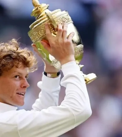 Jannik Sinner se quedó con Wimbledon/ Fuente: X
