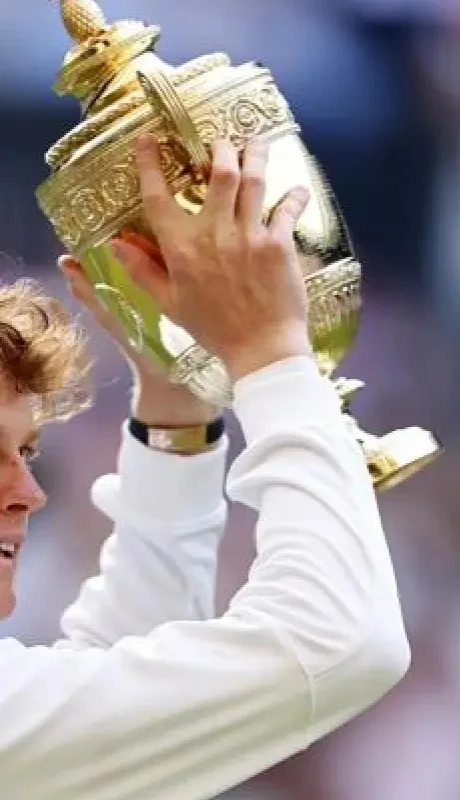 Jannik Sinner se quedó con Wimbledon/ Fuente: X