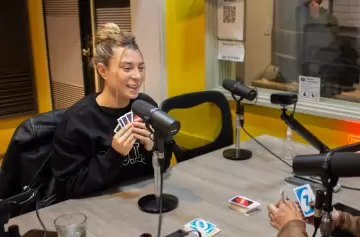 Giuliana Díaz: jugó al UNO, habló de los certificados truchos y fulminó a Cristina