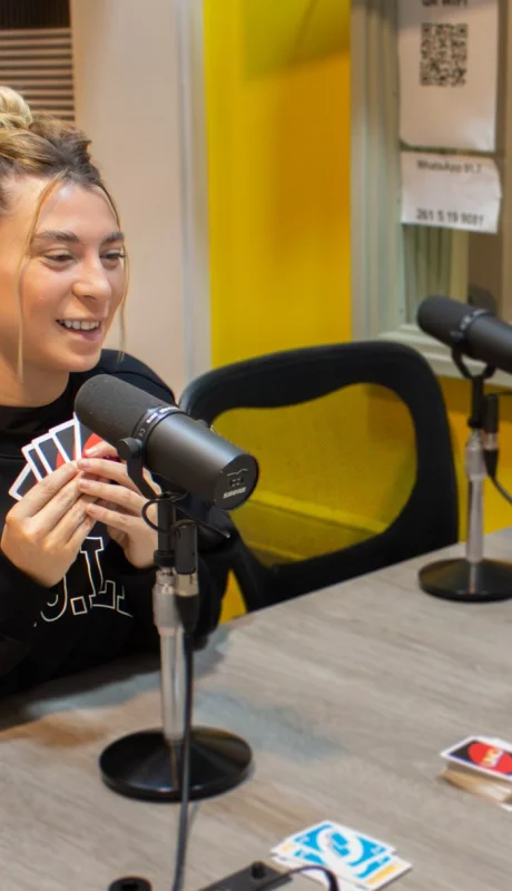 Giuliana Díaz en Elijo No Creer con Virgina Rizzi/ Fotos: Mariana Canessa