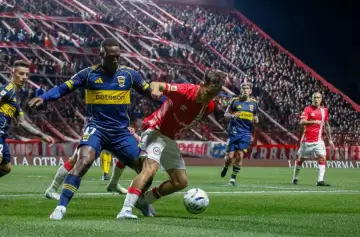 Debut sin goles: Boca y Argentinos empataron en un partido que prometía más