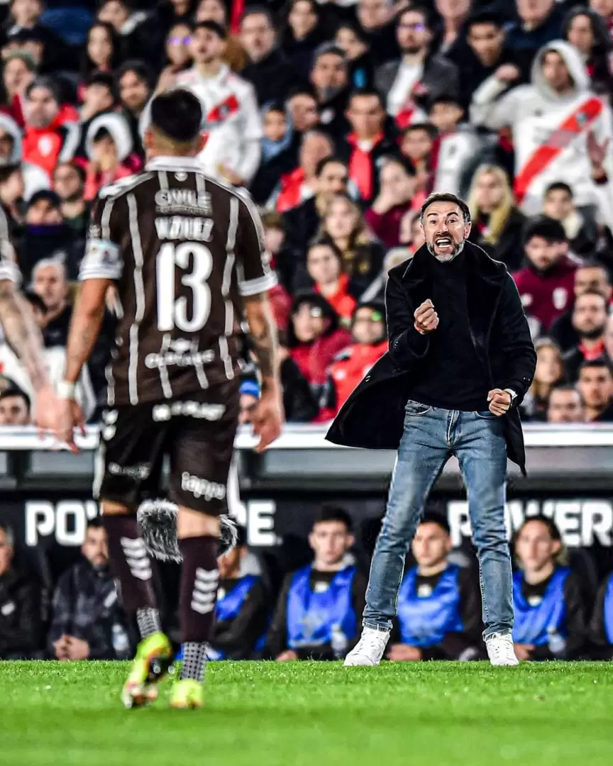 River le ganó a Platense en el debut del Torneo Clausura.