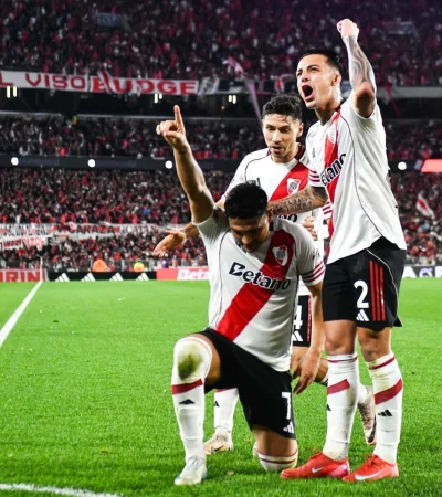 River le ganó a Platense en el debut del Torneo Clausura.