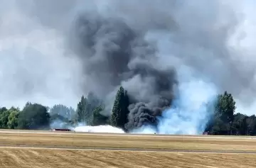 VIDEO / Se estrelló un avión privado en Londres: incertidumbre sobre las víctimas