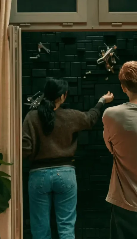 El muro negro, en Netflix.