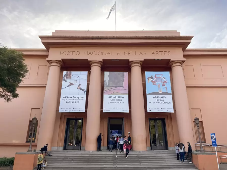 Museo Nacional de Bellas Artes.