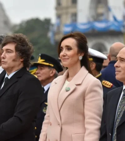 Javier Milei apuntó contra Villarruel por traicionar el equilibrio fiscal.