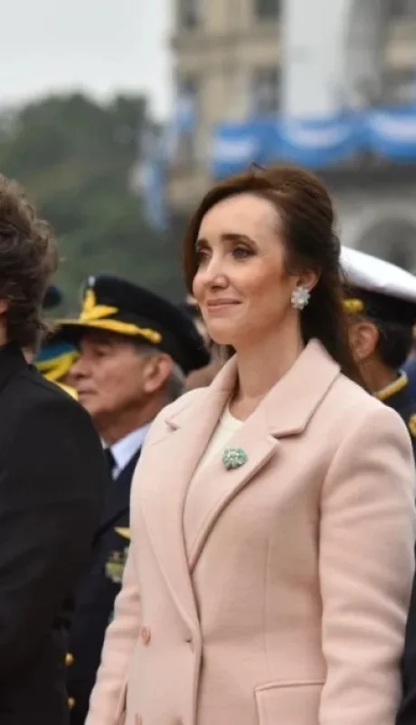 Javier Milei apuntó contra Villarruel por traicionar el equilibrio fiscal.