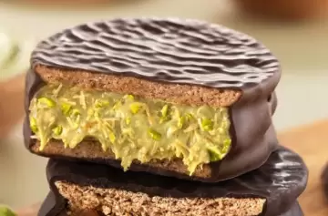 Alfajor de chocolate Dubái: el paso a paso para replicarlo en casa
