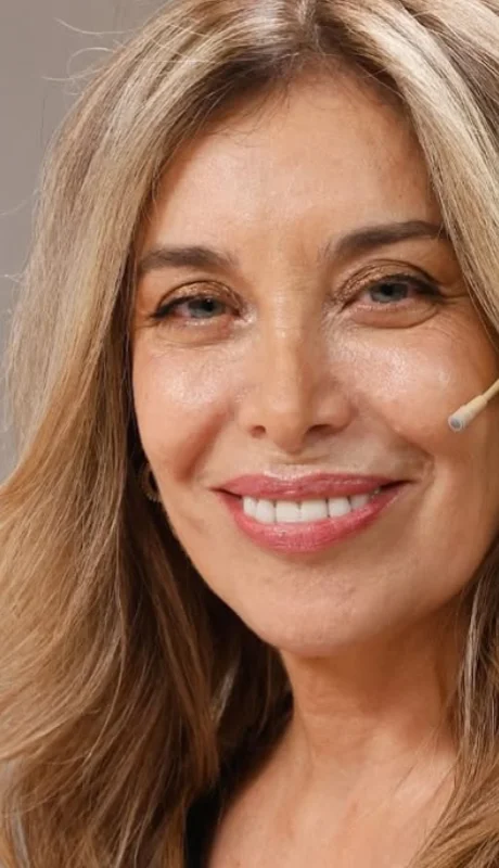 La actriz Patricia Viggiano contó que utiliza aplicaciones de citas para conocer parejas.