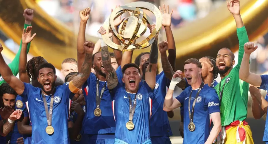 Chelsea campeón del Mundial de Clubes.