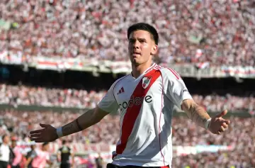 Franco Mastantuono habló sobre su salida de River y se ilusiona con el Real Madrid