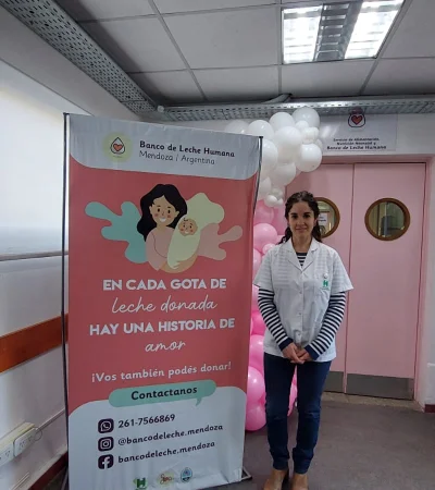 Banco de Leche Materna.