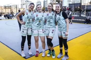 Básquet: crece el 3x3 en Argentina