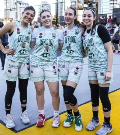 Las pibas de Ferro se quedaron con el primer título.