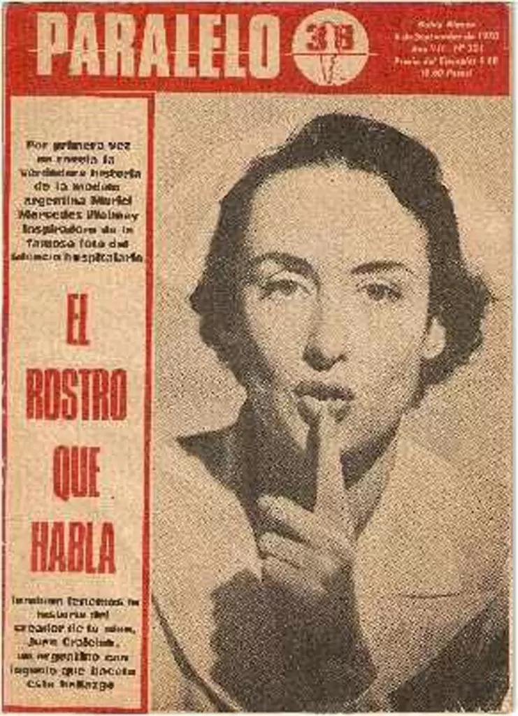 La tapa de la edición de agosto de 1970 de la revista Paralelo 38, de Bahía Blanca.