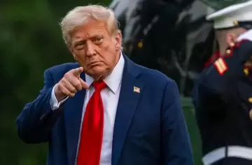 Trump amenazó a Rusia con aranceles del 100 por ciento