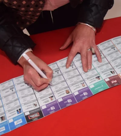 Se usarán dos boletas únicas