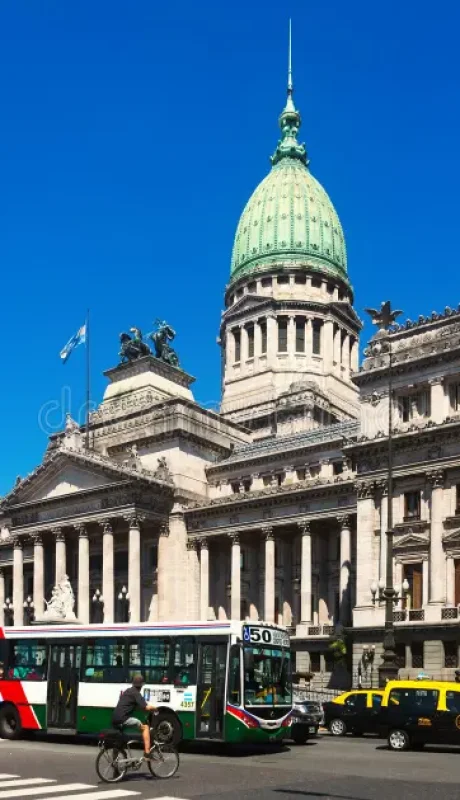 Congreso nacional. (Imagen ilustrativa: web)