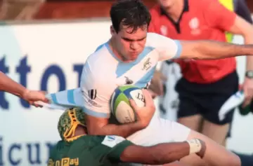 Sudáfrica derrumbó el sueño de Los Pumitas en el Mundial M20