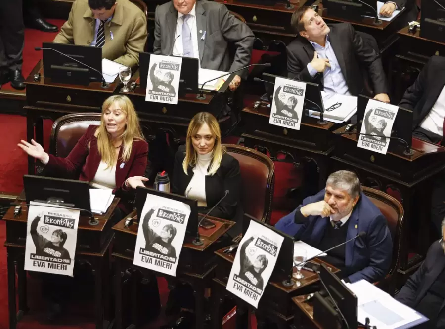 El Senado convirtió en ley un magro aumento