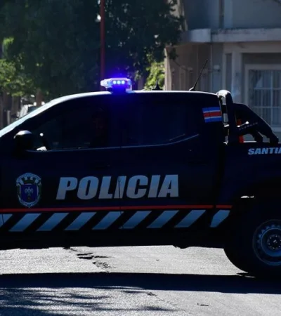Policía de Santiago del Estero.