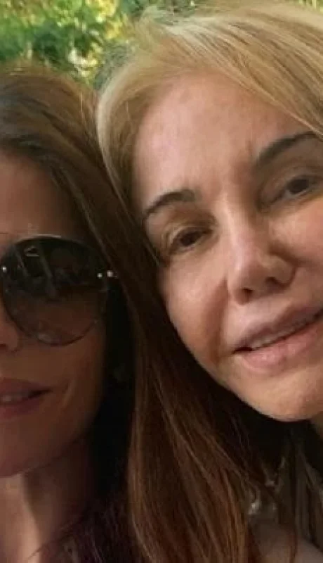 Zulema Yoma junto a su hija Zulemita