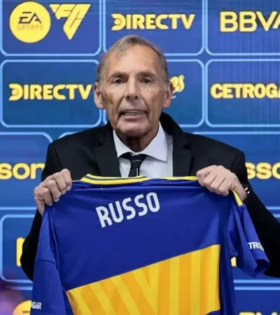 Russo no lo iba a tener en cuenta y se fue a Colombia.