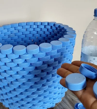 ¡No tirés las tapitas!