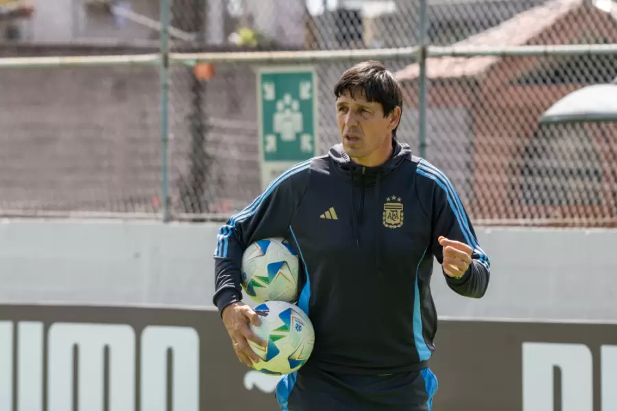 El entrenador del femenino