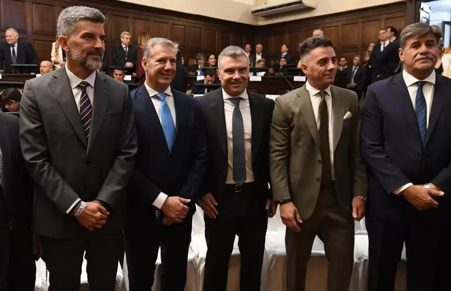 Intendentes radicales.