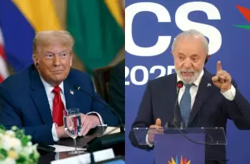 Luces rojas: los aranceles de Trump a Brasil podrían golpear a la economía argentina